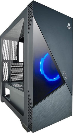 Case Azza Eclipse 440 Midi Tower Zwart