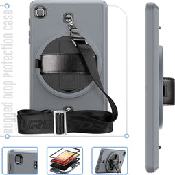 Case geschikt voor Samsung Galaxy Tab A7 Lite 2021