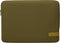 Case Logic Reflect - Laptophoes / Sleeve - 15.6 inch - Olijfgroen