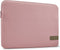 Case Logic Reflect - Laptophoes / Sleeve - 15.6 inch - Zephyr pink/mermaid