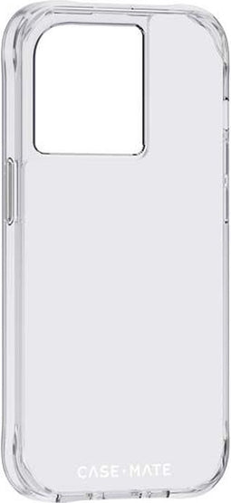 Case-Mate, Stevig hoesje Geschikt voor Apple iPhone 14, Transparant