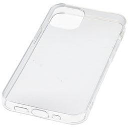 Case suitable for Apple iPhone 12 5.4 inch - transparent protective cover, anti-yellow air cushion,