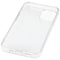 Case suitable for Apple iPhone 12 5.4 inch - transparent protective cover, anti-yellow air cushion,