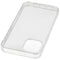 Case suitable for Apple iPhone 12 5.4 inch - transparent protective cover, anti-yellow air cushion,
