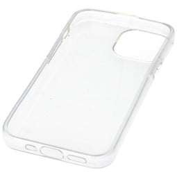 Case suitable for Apple iPhone 13 mini - transparent protective case, anti-yellow air cushion drop p