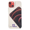 Case suitable for Apple iPhone 13 mini - transparent protective case, anti-yellow air cushion drop p