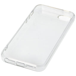 Case suitable for Apple iPhone 5 - transparent protective cover, anti-yellow air cushion, fall prote