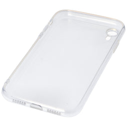 Case suitable for Apple iPhone XR - transparent protective cover, anti-yellow air cushion, fall prot