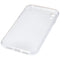 Case suitable for Apple iPhone XR - transparent protective cover, anti-yellow air cushion, fall prot
