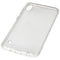 Case suitable for Samsung Galaxy A10 - transparent protective cover, anti-yellow air cushion, fall p