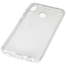 Case suitable for Samsung Galaxy A20 E - transparent protective cover, anti-yellow air cushion, fall