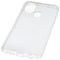 Case suitable for Samsung Galaxy A21 S - transparent protective cover, anti-yellow air cushion, fall