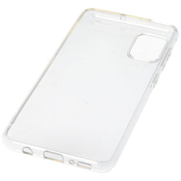 Case suitable for Samsung Galaxy A51 / M405 - transparent protective cover, anti-yellow air cushion,