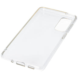 Case suitable for Samsung Galaxy S20 FE - transparent protective cover, anti-yellow air cushion, fal
