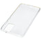 Case suitable for Samsung Galaxy S20 FE - transparent protective cover, anti-yellow air cushion, fal