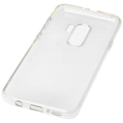 Case suitable for Samsung Galaxy S9 Plus - transparent protective cover, anti-yellow air cushion, fa