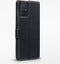 CaseBoutique Bookcase hoesje geschikt voor Samsung Galaxy A71 - Effen Zwart - Kunstleer