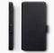 CaseBoutique Bookcase hoesje geschikt voor Samsung Galaxy A71 - Effen Zwart - Kunstleer