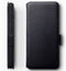 CaseBoutique Bookcase hoesje geschikt voor Samsung Galaxy S20+ - Effen Zwart - Echt Leer