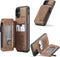 Caseme - Backcover portemonnee hoes - Geschikt voor iPhone 11 - Cognac