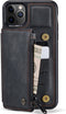 Caseme - Backcover portemonnee hoes - Geschikt voor iPhone 11 Pro Max - Grijs
