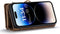 Caseme Geschikt voor iPhone 12 Pro Max hoesje - Vintage 2 in 1 portemonnee - Bruin