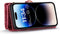 Caseme Geschikt voor iPhone 13 Pro Max hoesje - Vintage 2 in 1 portemonnee - Roze