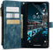 Caseme - Geschikt voor iPhone 14+ / 14 Plus - Portemonnee hoes - Blauw