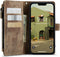Caseme - Geschikt voor iPhone 14+ / 14 Plus - Portemonnee hoes - Bruin