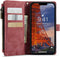 Caseme - Geschikt voor iPhone 14+ / 14 Plus - Portemonnee hoes - Rood