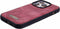 Caseme Geschikt voor iPhone 14 Pro hoesje - Backcover - Rood