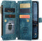 Caseme - Geschikt voor iPhone 14 Pro - Portemonnee hoes - Blauw