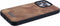 Caseme Geschikt voor iPhone 15 Pro Max hoesje - Backcover - Bruin