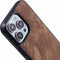 Caseme Geschikt voor iPhone 15 Pro Max hoesje - Backcover - Bruin