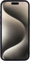 Caseme Geschikt voor iPhone 15 Pro Max hoesje - Backcover - Bruin
