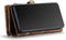 Caseme - Geschikt voor Samsung Galaxy S20 FE - Vintage 2 in 1 portemonnee hoes - Bruin