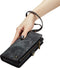 Caseme Geschikt voor Samsung Galaxy S22 Plus / S22+ hoes - Vintage 2 in 1 portemonnee - Zwart