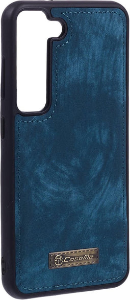 Caseme Geschikt voor Samsung Galaxy S23 hoesje - Backcover - Blauw
