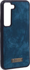 Caseme Geschikt voor Samsung Galaxy S23 hoesje - Backcover - Blauw