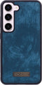 Caseme Geschikt voor Samsung Galaxy S23 hoesje - Backcover - Blauw