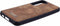 Caseme Geschikt voor Samsung Galaxy S23 hoesje - Backcover - Bruin