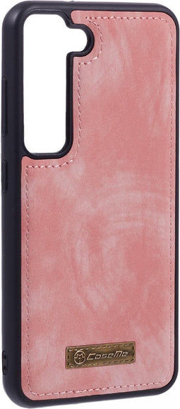 Caseme Geschikt voor Samsung Galaxy S23 hoesje - Backcover - Lichtroze