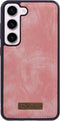 Caseme Geschikt voor Samsung Galaxy S23 hoesje - Backcover - Lichtroze