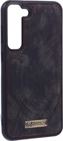 Caseme Geschikt voor Samsung Galaxy S23 hoesje - Backcover - Zwart