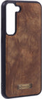 Caseme Geschikt voor Samsung Galaxy S23 Plus / S23+ hoesje - Backcover - Bruin