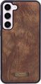 Caseme Geschikt voor Samsung Galaxy S23 Plus / S23+ hoesje - Backcover - Bruin