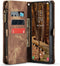 Caseme - Geschikt voor Samsung Galaxy S23 Plus / S23+ - Vintage 2 in 1 portemonnee hoes - Bruin