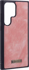 Caseme Geschikt voor Samsung Galaxy S23 Ultra hoesje - Backcover - Lichtroze