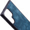 Caseme Geschikt voor Samsung Galaxy S23 Ultra hoesje - Backcover -Blauw