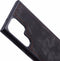 Caseme Geschikt voor Samsung Galaxy S23 Ultra hoesje - Backcover - Zwart
